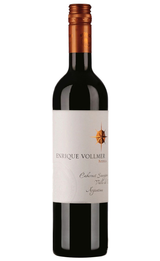 Вино Enrique Vollmer Cabernet Sauvignon