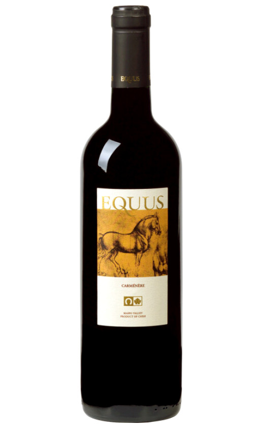 Вино Equus Carmenere 2010