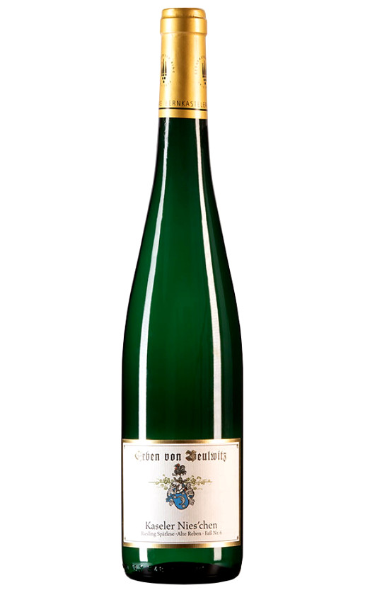 Wine Erben Von Beulwitz Kaseler Nieschen Riesling Spatlese Alte Reben 2018