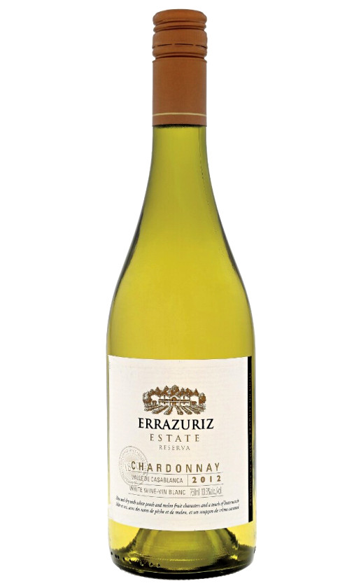 Вино Errazuriz Estate Chardonnay
