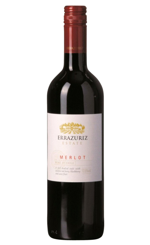 Вино Errazuriz Estate Merlot