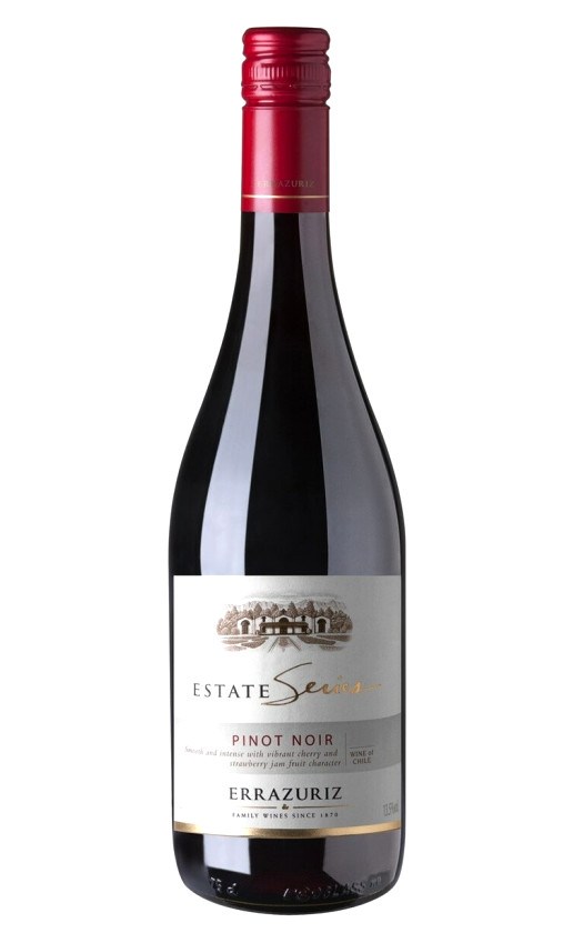 Вино Errazuriz Estate Pinot Noir