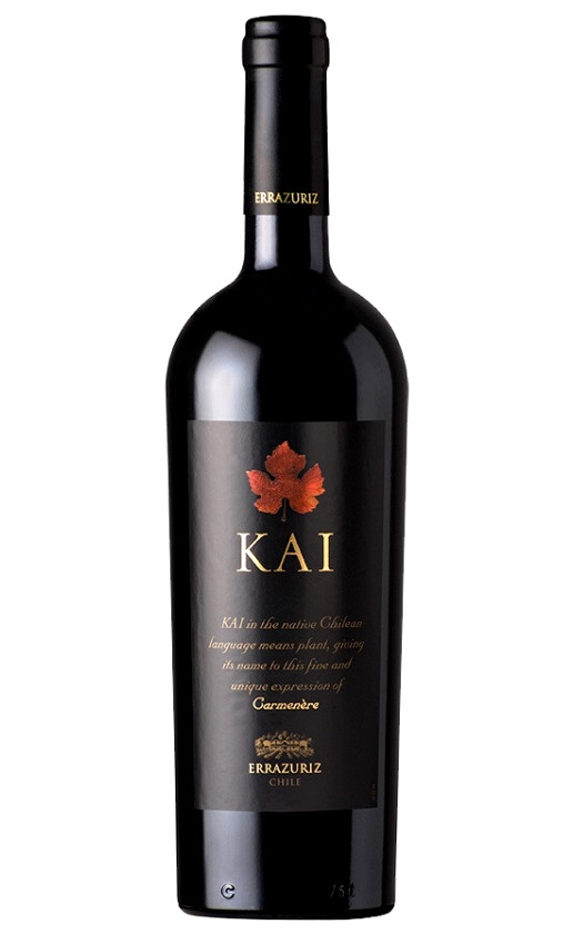 Wine Errazuriz Kai 2015