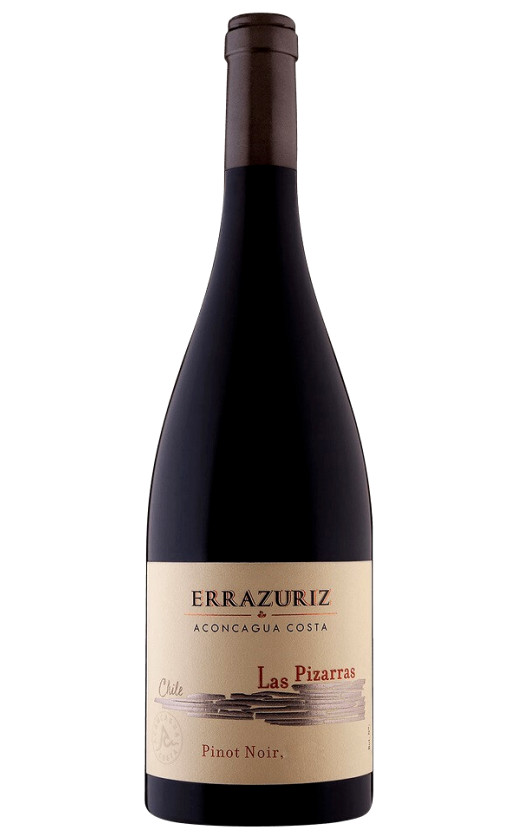Вино Errazuriz Las Pizarras Pinot Noir 2018