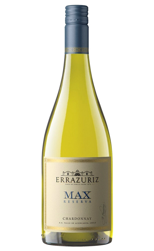 Вино Errazuriz Max Reserva Chardonnay 2019