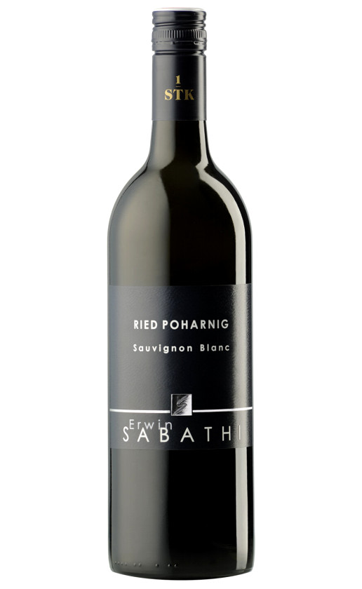 Wine Erwin Sabathi Ried Poharnig Sauvignon Blanc 2017