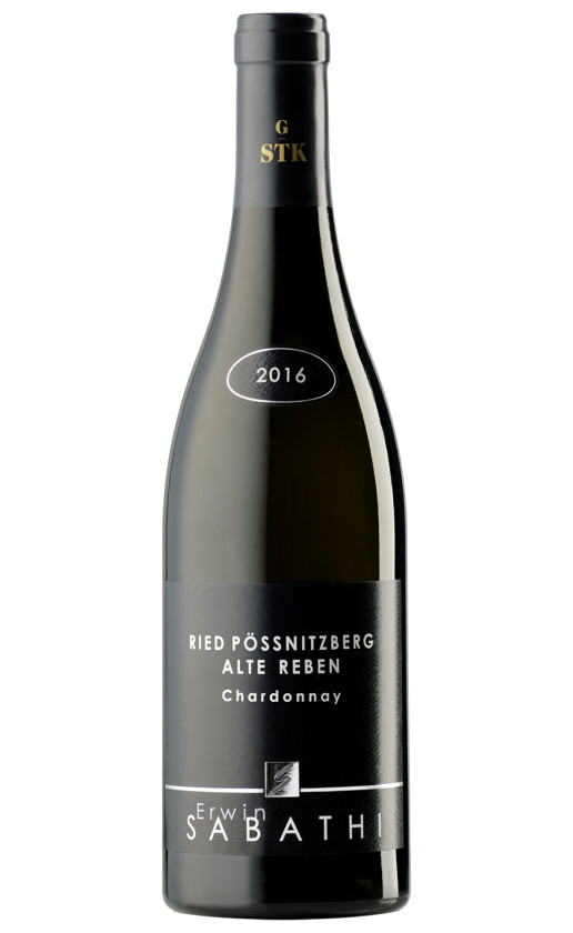 Wine Erwin Sabathi Ried Possnitzberg Alte Reben Chardonnay 2016