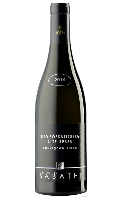 Wine Erwin Sabathi Ried Possnitzberg Alte Reben Sauvignon Blanc 2016
