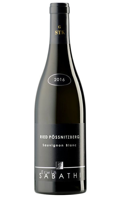 Wine Erwin Sabathi Ried Possnitzberg Sauvignon Blanc 2016