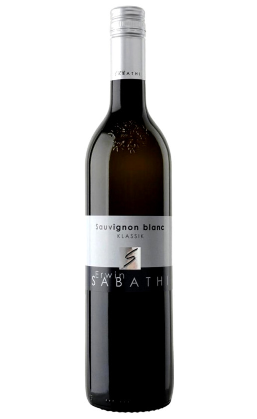 Wine Erwin Sabathi Sauvignon Blanc Classic 2017
