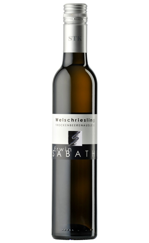 Wine Erwin Sabathi Trockenbeerenauslese Welschriesling 2013