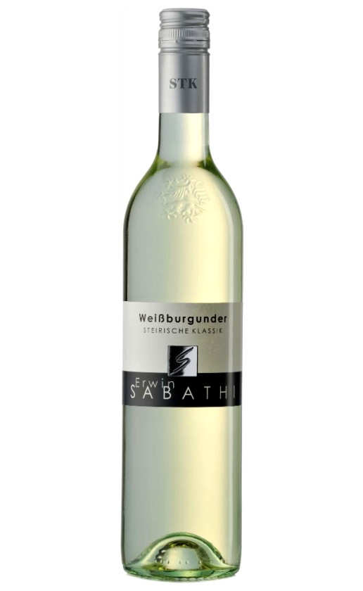 Wine Erwin Sabathi Weissburgunder Klassik 2017