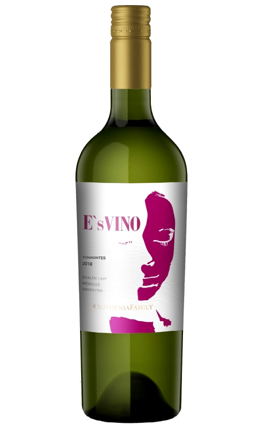 Вино E's Vino Torrontes 2018