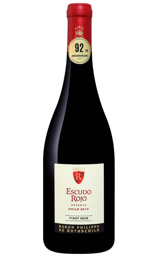 Escudo Rojo Pinot Noir Reserva 2019