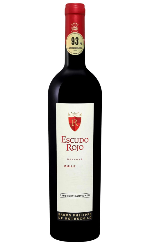 Wine Escudo Rojo Reserva Cabernet Sauvignon 2019