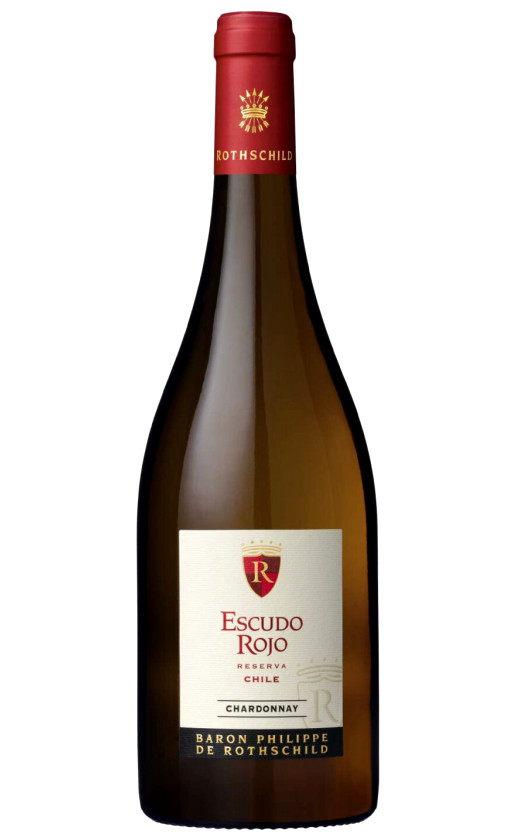 Вино Escudo Rojo Reserva Chardonnay 2019