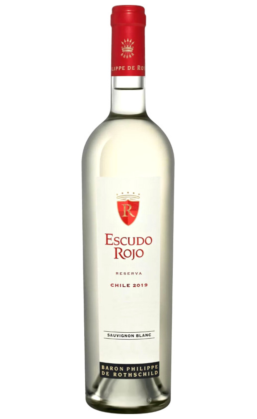 Wine Escudo Rojo Reserva Sauvignon Blanc 2019