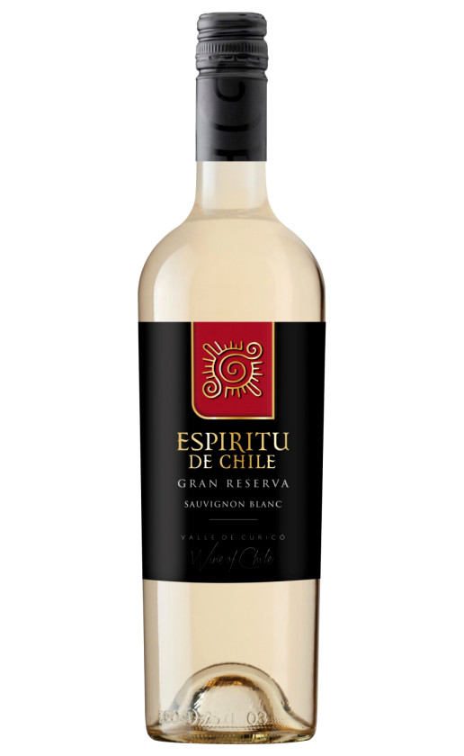 Вино Espiritu de Chile Sauvignon Blanc Gran Reserva Curico Valley