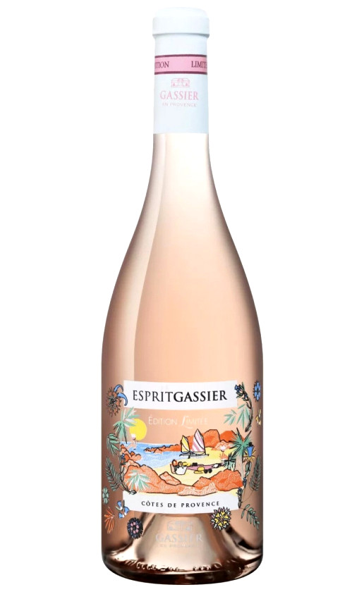 Wine Esprit Gassier Cotes De Provence 2020