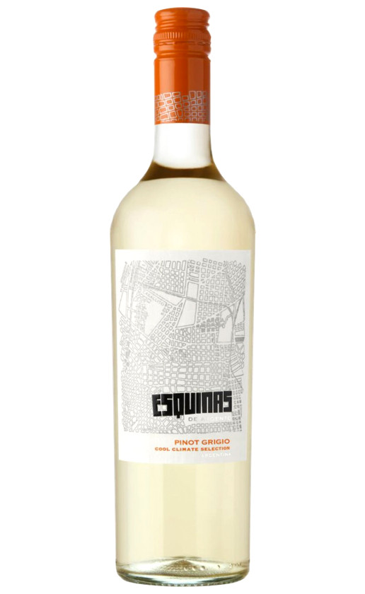 Вино Esquinas de Argento Pinot Grigio 2015