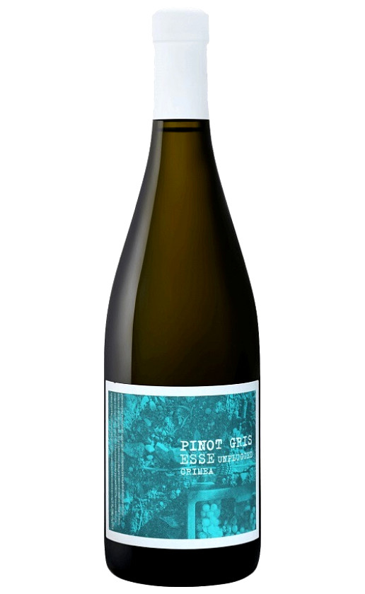 Esse Unplugged Pinot Gris 2020