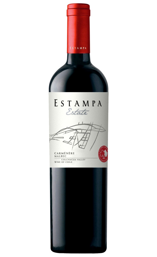 Вино Estampa Estate Carmenere-Malbec