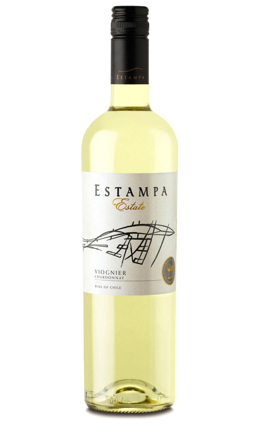 Wine Estampa Estate Viognier Chardonnay