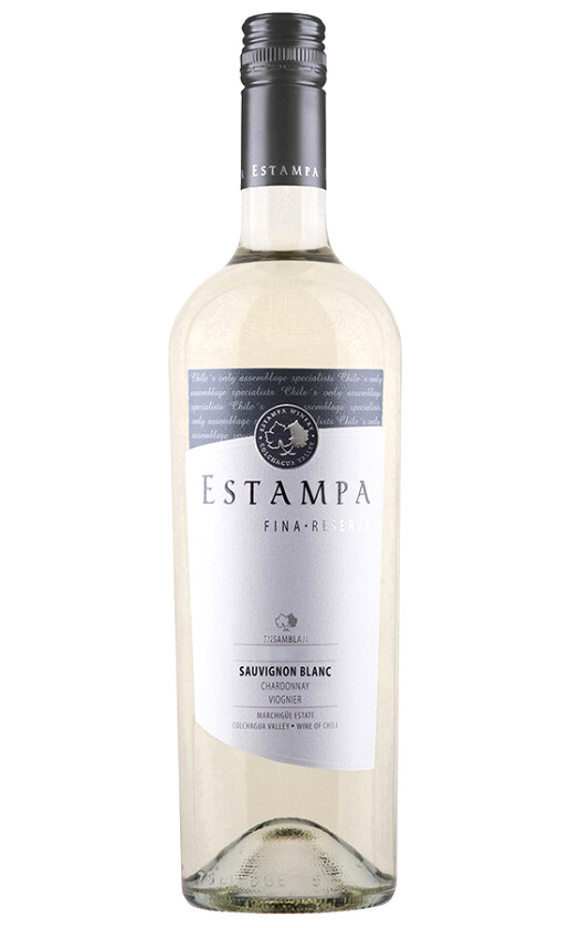 Вино Estampa Fina Reserva Sauvignon Blanc-Chardonnay-Viognier