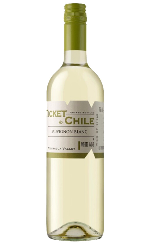 Wine Estampa Ticket To Chile Sauvignon Blanc