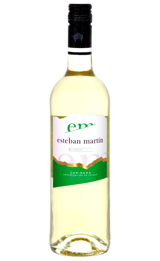 Wine Esteban Martin Blanco Carinena 2018