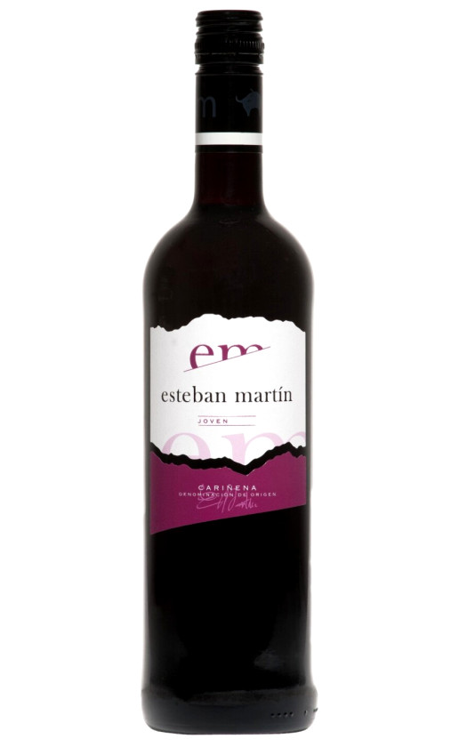 Wine Esteban Martin Joven Carinena