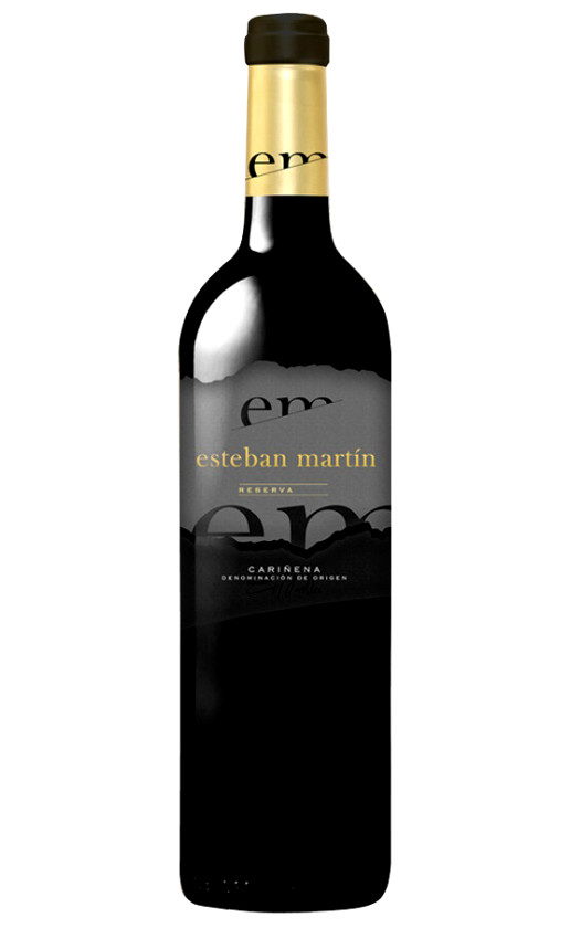 Wine Esteban Martin Reserva Carinena 2015
