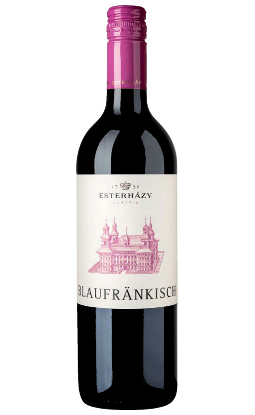 Wine Esterhazy Blaufrankisch 2016