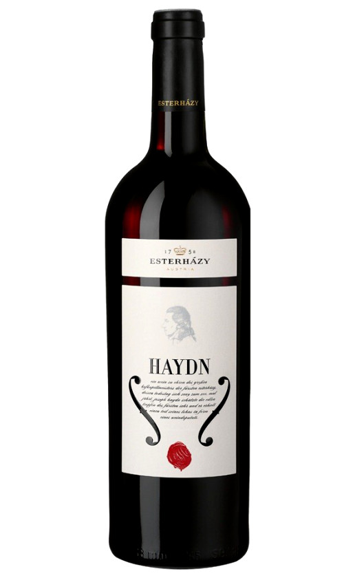 Wine Esterhazy Haydn 2009