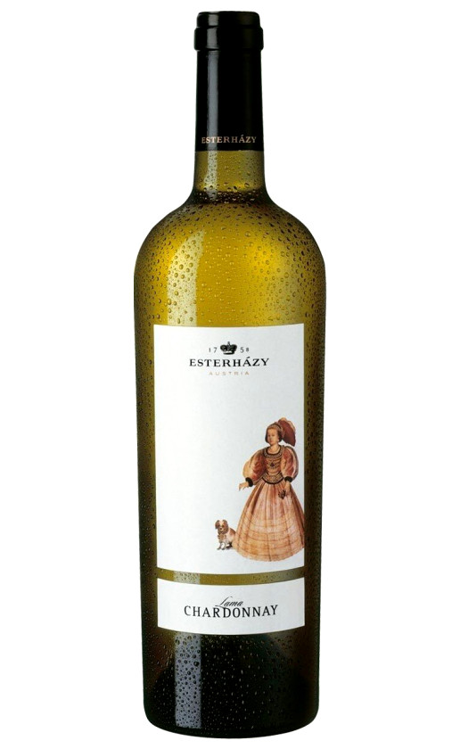 Wine Esterhazy Lama Chardonnay 2010