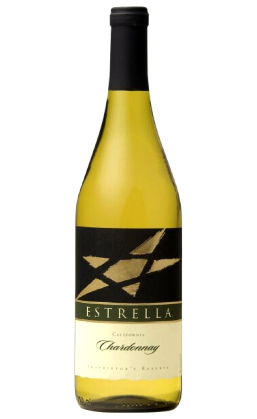 Вино Estrella Chardonnay 2003