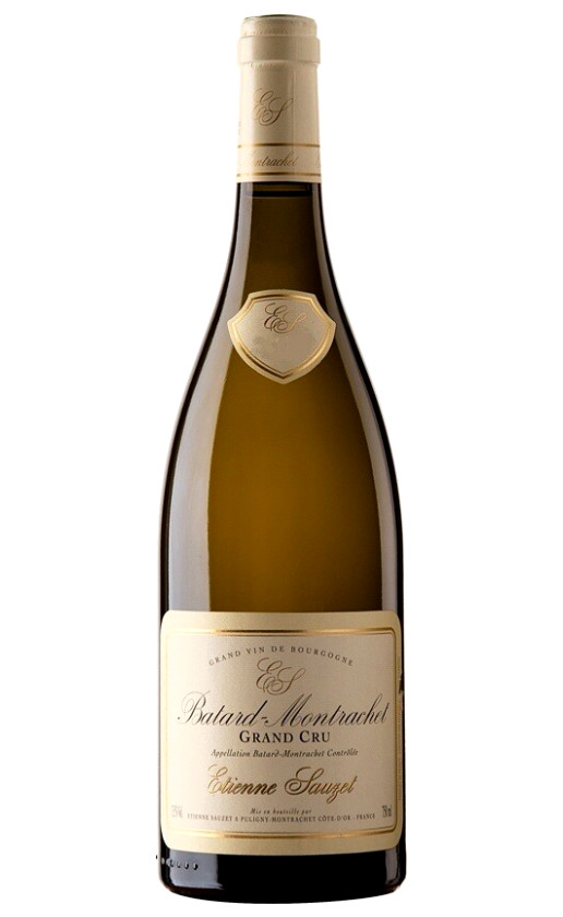 Вино Etienne Sauzet Batard-Montrachet Grand Cru 2016