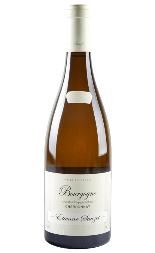 Wine Etienne Sauzet Bourgogne Chardonnay 2018