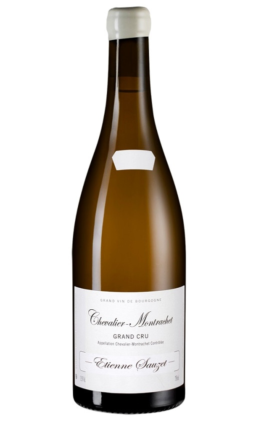 Вино Etienne Sauzet Chevalier-Montrachet Grand Cru 2018