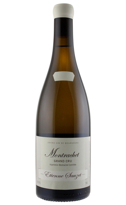 Wine Etienne Sauzet Montrachet Grand Cru 2015