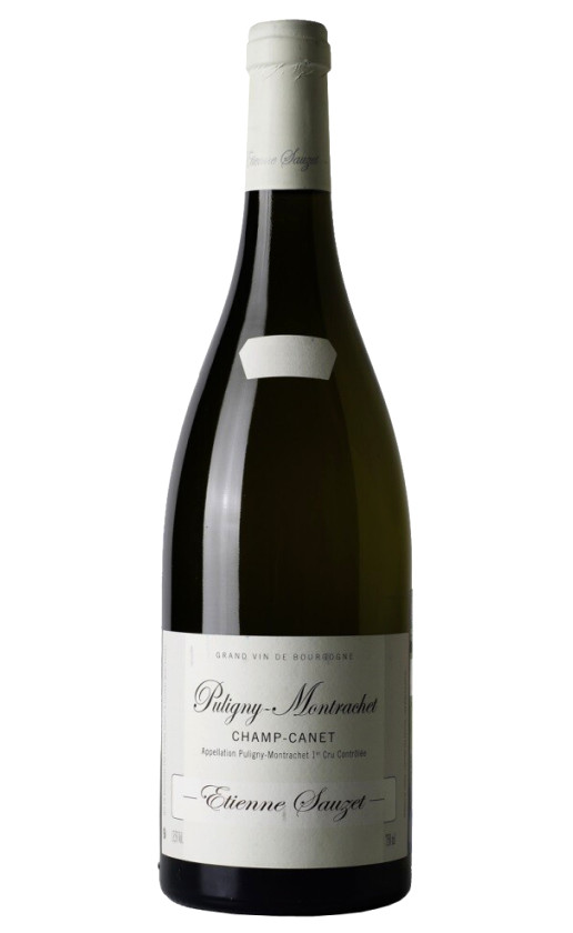 Вино Etienne Sauzet Puligny-Montrachet 1er Cru Champs Canet 2018