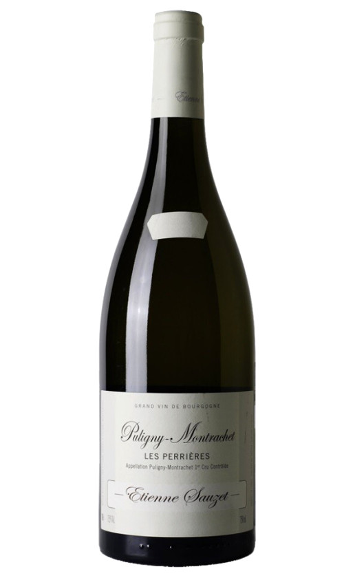 Wine Etienne Sauzet Puligny Montrachet 1Er Cru Les Perrieres 2018