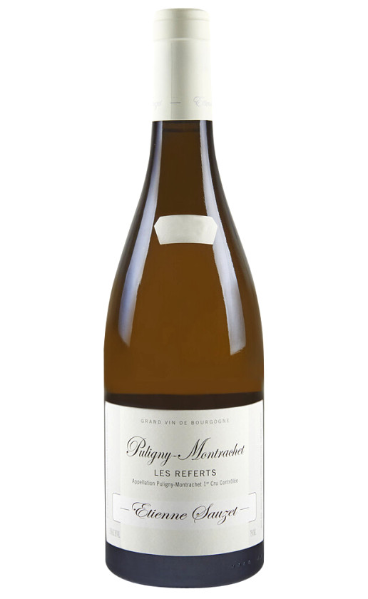 Вино Etienne Sauzet Puligny-Montrachet 1er Cru Les Referts 2016