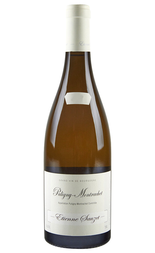 Wine Etienne Sauzet Puligny Montrachet 2018