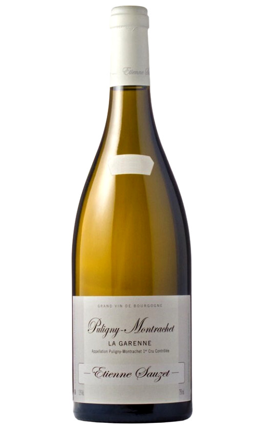 Вино Etienne Sauzet Puligny-Montrachet Premier Cru La Garenne 2016