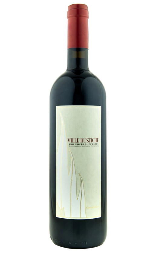 Wine Eucaliptus Ville Rustiche Bolgheri Superiore 2013