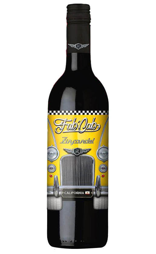 Wine Fab Cab Zinfandel