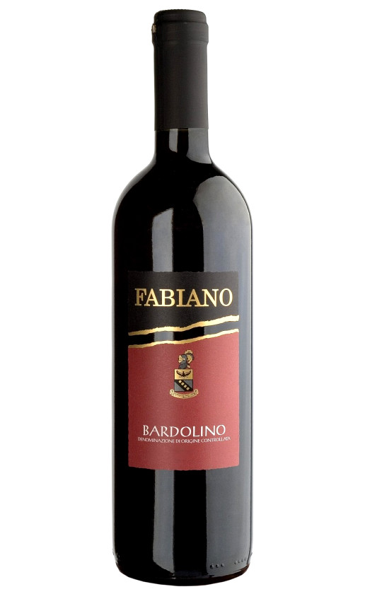 Wine Fabiano Bardolino 2010