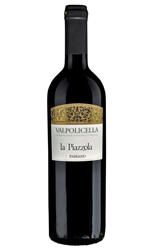 Wine Fabiano La Piazzola Valpolicella 2011