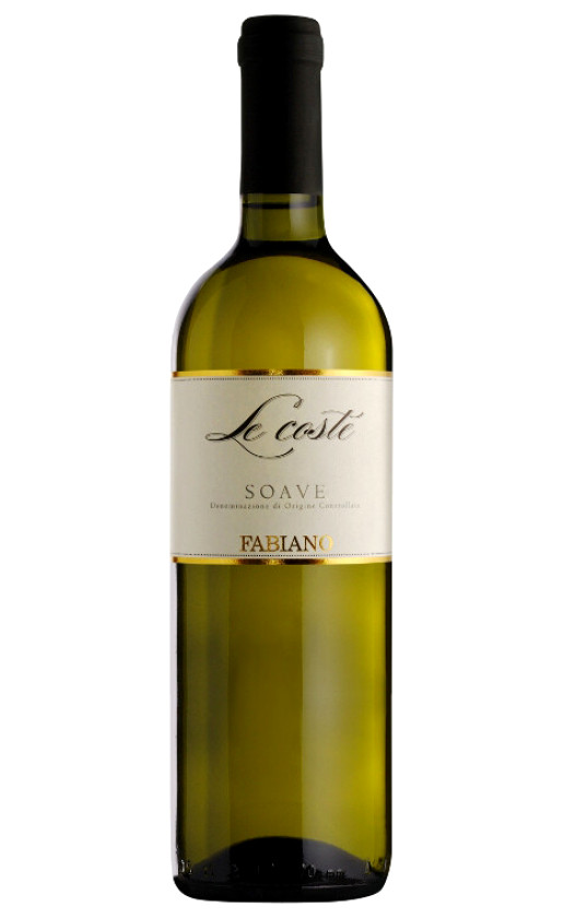 Wine Fabiano Le Coste Soave 2012
